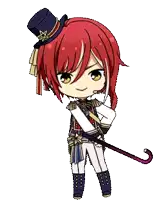 Natsume_twirl Sticker