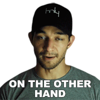 On The Other Hand Wil Dasovich Sticker - On The Other Hand Wil Dasovich However Stickers