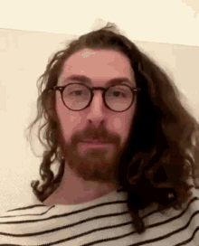 Hozier Poetry Reading GIF - Hozier Poetry Reading Smiling GIFs