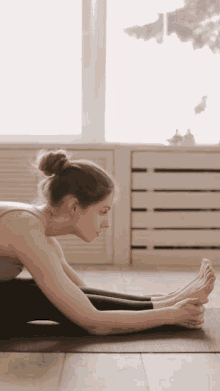 Yoga Yoga Poses GIF - Yoga Yoga Poses Healthy GIFs