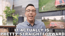 It Actually Is Pretty Straightforward Austin Evans GIF - It Actually Is Pretty Straightforward Austin Evans You Should Get It GIFs