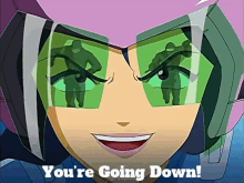Totally Spies Britney GIF - Totally Spies Britney Youre Going Down GIFs