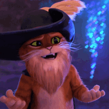 Cry Laugh Puss In Boots GIF - Cry Laugh Puss In Boots Puss In Boots The Last Wish GIFs