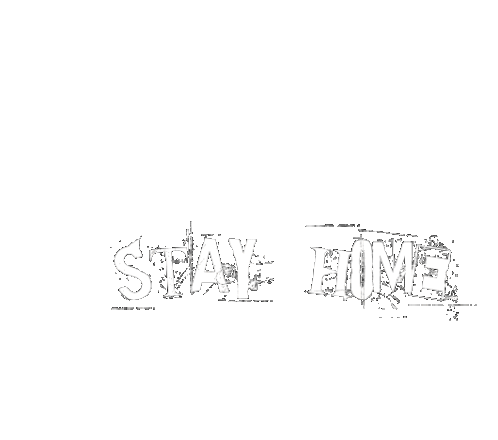 Stay Home Stay Sage Sticker - Stay Home Stay Sage Corona Stickers