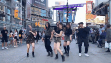 Dancing Rpm Dance Crew GIF - Dancing Rpm Dance Crew Shoulder Brush GIFs