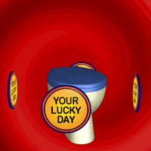 Im Here Your Lucky Day GIF - Im Here Your Lucky Day Here I Am GIFs