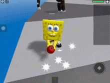 Spongebob Roblox GIF - Spongebob Roblox Spongeappol GIFs