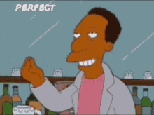 Perfect The Simpsons GIF - Perfect The Simpsons GIFs