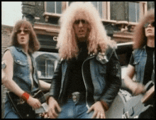 You-cant-stop-rock Hard-rock-music GIF - You-cant-stop-rock Hard-rock-music Blonde-haired-men GIFs