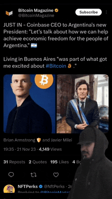 Bitcoin Btc GIF - Bitcoin Btc Argentina GIFs