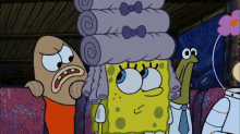 Spongebob Shush GIF - Spongebob Squarepants Nickelodeon GIFs