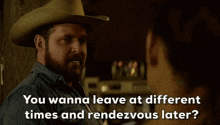 You Wanna Leave At Different Times And Rendezvous Later Seal Team GIF - You Wanna Leave At Different Times And Rendezvous Later Seal Team Savis GIFs