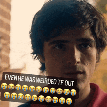 Even He Was Weirded Tf Out Even He Was Weirded Out GIF - Even He Was Weirded Tf Out Even He Was Weirded Out Jacob Elordi GIFs