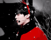 Red Kpop GIF - Red Kpop Christmas GIFs