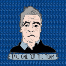 Andy King Fyre GIF - Andy King Fyre Take One For The Team GIFs