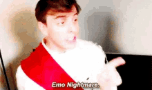 Emo Nightmare Emo GIF - Emo Nightmare Emo Roman GIFs