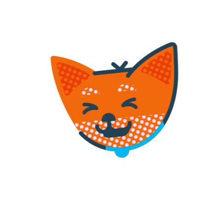 Cat Laughing Sticker - Cat Laughing Stickers