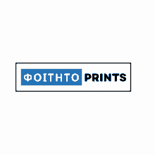 a logo for a company called fointho prints