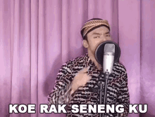 Koe Rak Seneng Ku Alif Rizky GIF - Koe Rak Seneng Ku Alif Rizky Starhits GIFs