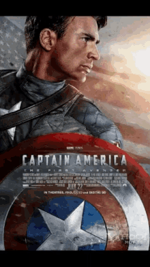 Captain America Movie GIF - Captain America Movie Poster GIFs