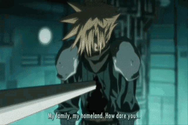 Cloud Strife Anime Wallpapers  Wallpaper Cave