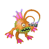 My Singing Monsters Msm Sticker - My Singing Monsters Msm Phangler Stickers