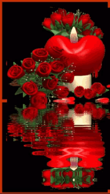 Rose Hearts GIF - Rose Hearts Love GIFs