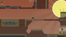 a screenshot of a video game with a score of 2