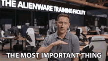 The Most Important Thing Important GIF - The Most Important Thing Important Critical GIFs
