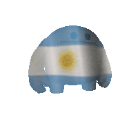 Argentina Little Big Planet Sticker