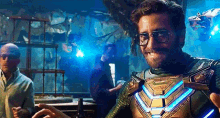 Mysterio See GIF - Mysterio See What Did I Tell You GIFs