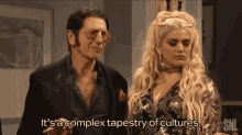 Tapestry Of Cultures Complex GIF - Tapestry Of Cultures Complex Larry David GIFs