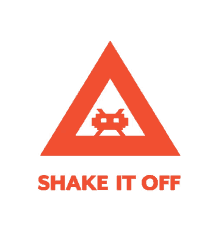 shake it off abarca triangle shake it