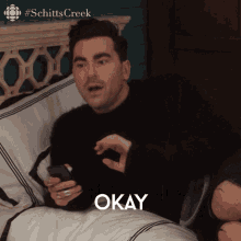 Can You Utilize A Little Bit More Of The English Language David GIF - Can You Utilize A Little Bit More Of The English Language David David Rose GIFs