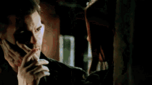 Elijah Mikaelson The Originals GIF - Elijah Mikaelson The Originals Vampire GIFs
