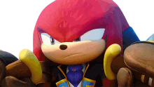 aye knuckles the echidna sonic prime yes yeah