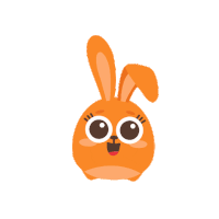 Rabbit Jump Sticker