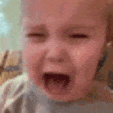 Crying Baby GIF
