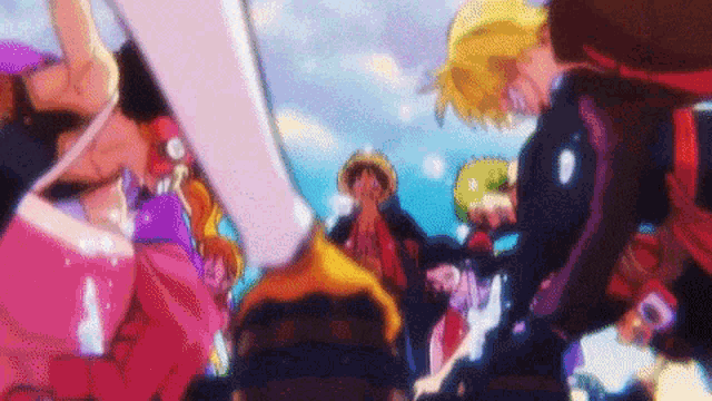 One Piece Mugiwara GIF - One Piece Mugiwara Anime GIFs