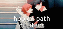 Path Of Titans Given GIF - Path Of Titans Given Kiss GIFs