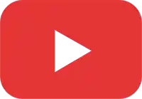 a red square with a white play button