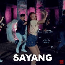 Sayang Sandrina GIF - Sayang Sandrina Pacar Selingan Song GIFs
