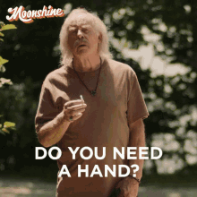Do You Need A Hand Peter Macneill GIF - Do You Need A Hand Peter Macneill Moonshine GIFs