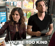 Chicago Pd Jay Halstead GIF - Chicago Pd Jay Halstead Youre Too Kind GIFs