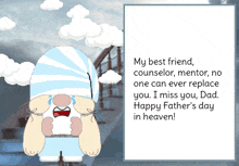 Gnome Father'S Day In Heaven GIF - Gnome Father'S Day In Heaven GIFs