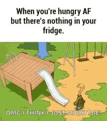 Hungry Af Nothing In The Fridge GIF - Hungry Af Nothing In The Fridge I Just Might Die GIFs