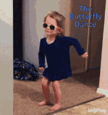 Butterfly Dance Little Girl GIF - Butterfly Dance Little Girl Dancing GIFs