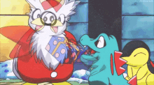 Delibird Pokemon GIF - Delibird Pokemon Christmas GIFs