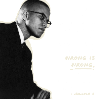 Jazminantionette Malcolmx Sticker - Jazminantionette Malcolmx Youre Not To Be So Blind Stickers