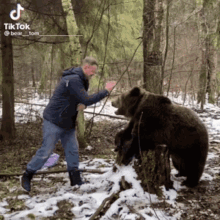 Bear Tiktok GIF - Bear Tiktok Funny GIFs